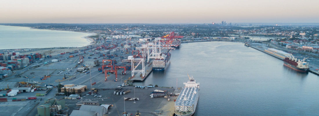 Fremantle Port Case Study Banner