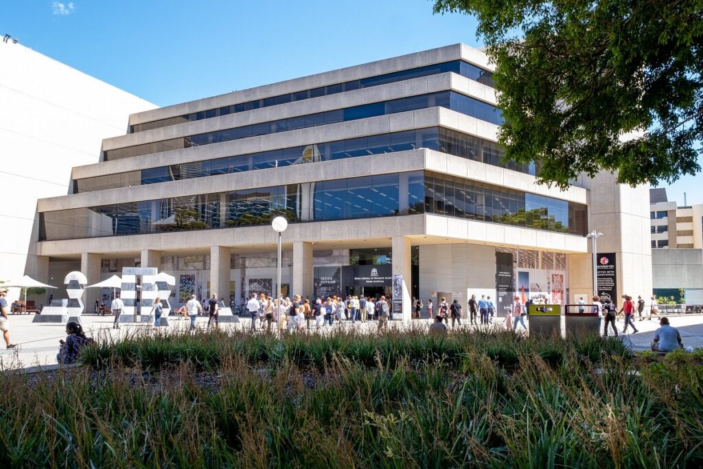 Case Study: State Library of WA and State Record Centre of WA